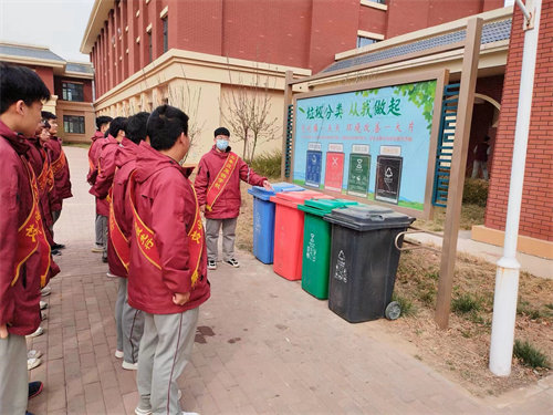 石家庄旅游学校  “垃圾分类进校园，童心同行助环保”主题宣传活动总结