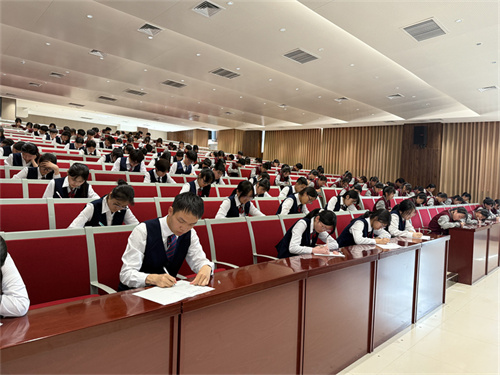 一技在手，一生无忧——2025年酒店服务专业班级及校园技能大赛成功举行
